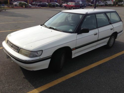 Subaru legacy - station wagon