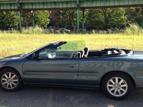 2006 chrysler sebring gtc convertible 2-door 2.7l