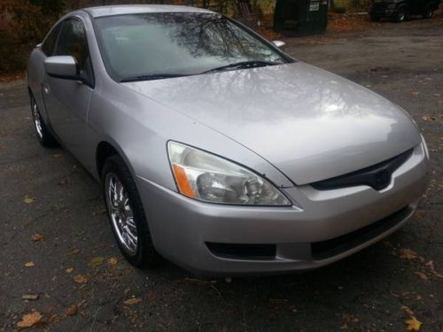 2004 honda accord lx coupe 2-door 2.4l