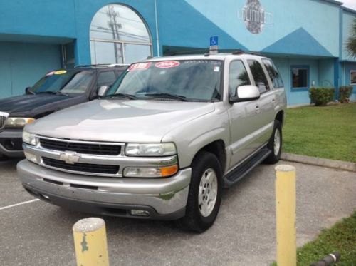 2004 chevrolet tahoe ls sport utility 4-door 5.3l