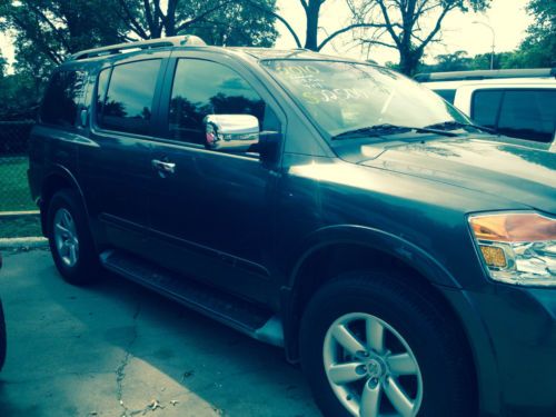 2010 nissan armada se sport utility 4-door 5.6l