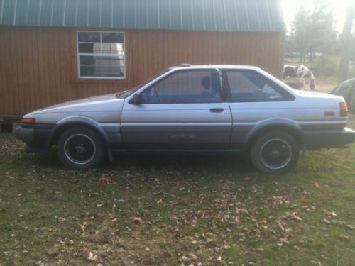 1987 toyota corolla gts 2 door coupe