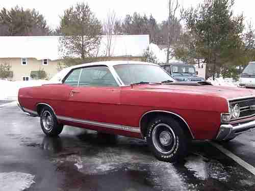 Solid ! 1968 Ford Torino GT, US $5,500.00, image 3