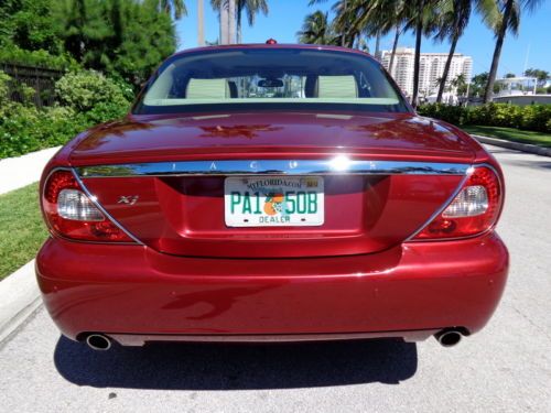 Florida 08 Jaguar XJ-L Long WB Navi Winter Pkg Clean Carfax Park Asst Best Offer, US $24,900.00, image 8