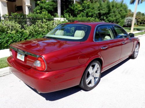 Florida 08 Jaguar XJ-L Long WB Navi Winter Pkg Clean Carfax Park Asst Best Offer, US $24,900.00, image 10