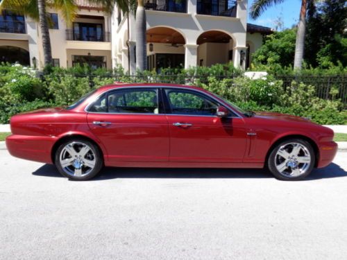 Florida 08 Jaguar XJ-L Long WB Navi Winter Pkg Clean Carfax Park Asst Best Offer, US $24,900.00, image 12