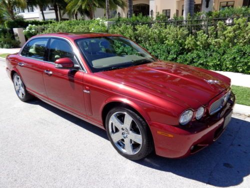 Florida 08 Jaguar XJ-L Long WB Navi Winter Pkg Clean Carfax Park Asst Best Offer, US $24,900.00, image 14