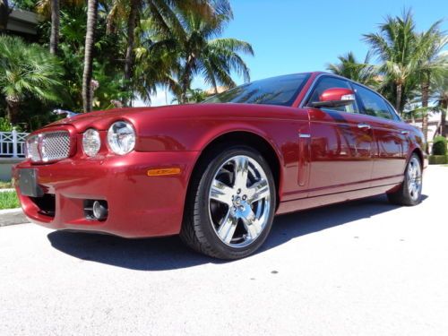 Florida 08 Jaguar XJ-L Long WB Navi Winter Pkg Clean Carfax Park Asst Best Offer, US $24,900.00, image 22