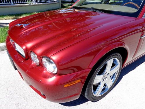 Florida 08 Jaguar XJ-L Long WB Navi Winter Pkg Clean Carfax Park Asst Best Offer, US $24,900.00, image 28
