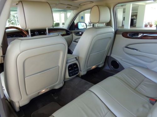 Florida 08 Jaguar XJ-L Long WB Navi Winter Pkg Clean Carfax Park Asst Best Offer, US $24,900.00, image 33
