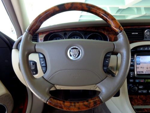 Florida 08 Jaguar XJ-L Long WB Navi Winter Pkg Clean Carfax Park Asst Best Offer, US $24,900.00, image 61