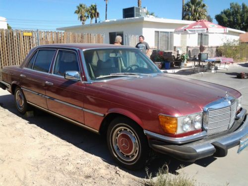 1975  Mercedes Benz 450 SEL, image 2