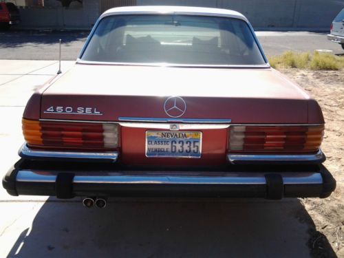 1975  Mercedes Benz 450 SEL, image 4