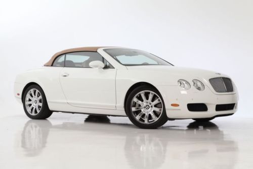 2008 bentley gt convertible &#039;gtc&#039; omly 19k miles