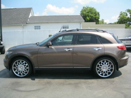 2003 infiniti fx35 base sport utility 4-door 3.5l