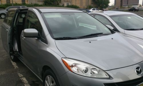 2012 mazda 5 sport mini passenger van 4-door 2.5l