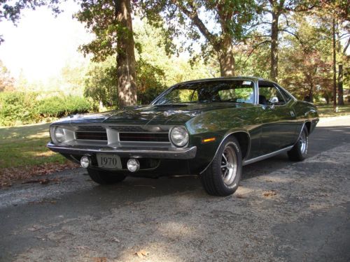 1970 440 &#039;cuda w/ air conditioning