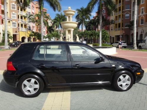 Florida , black , 2 owner , 1.9 l  turbocharged , tdi , diesel