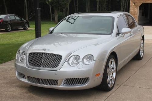 Bentley flying spur, 2008, moonbeam exterior, portland interior, great shape