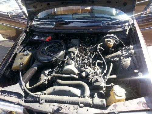 1982 Mercedes 300D Turbo Diesel - 4 Door - Manganese Brown/Palamino, image 11