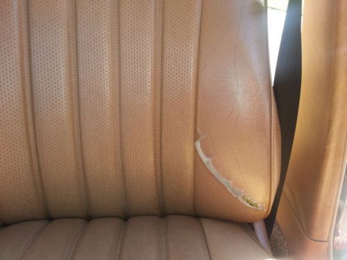 1982 Mercedes 300D Turbo Diesel - 4 Door - Manganese Brown/Palamino, image 12