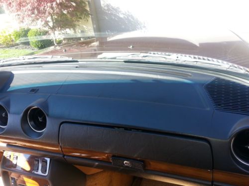 1982 Mercedes 300D Turbo Diesel - 4 Door - Manganese Brown/Palamino, image 14