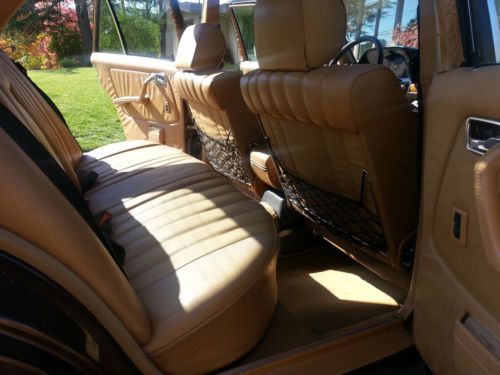 1982 Mercedes 300D Turbo Diesel - 4 Door - Manganese Brown/Palamino, image 17