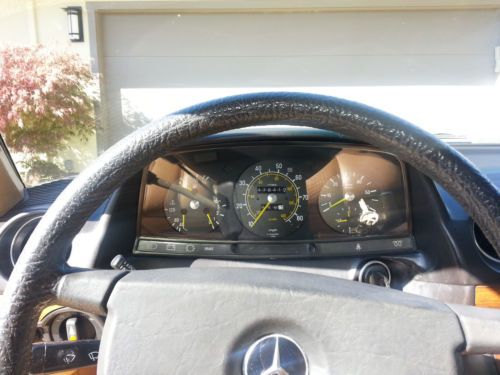 1982 Mercedes 300D Turbo Diesel - 4 Door - Manganese Brown/Palamino, image 18