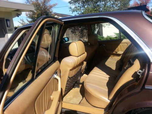 1982 Mercedes 300D Turbo Diesel - 4 Door - Manganese Brown/Palamino, image 19