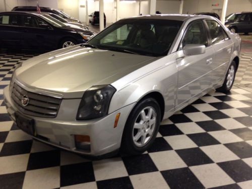 2006 cadillac cts silver