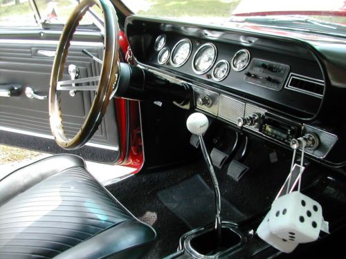 1965 Pontiac GTO Base 6.9L, image 6