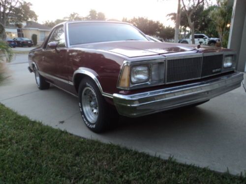 1980 el camino