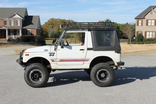 1992 suzuki samurai efi 4x4 custom