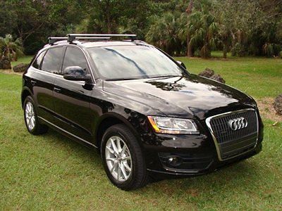 2012 audi q5,awd,1-owner,carfax certified,milano leather,prem pkg,well kept, nr