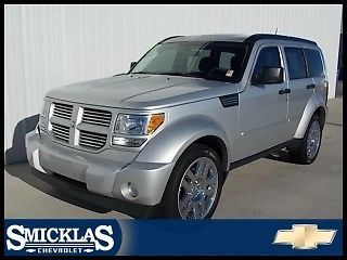 2011 dodge nitro 4wd 4dr heat fog lights