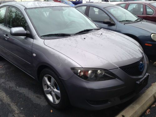 2005 mazda 3 4 dr manual transmission 2.0 liter engine
