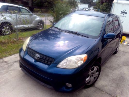 2005 toyota matrix xr wagon 4-door 1.8l