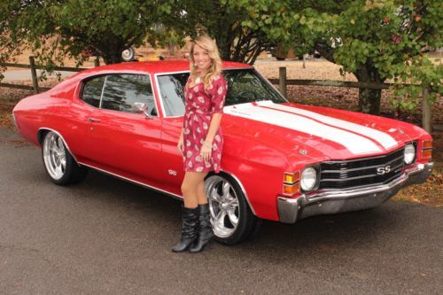 1971 chevy chevelle ps pdb ac muncie 4 speed 12 bolt 350 v8 tubular a arms video