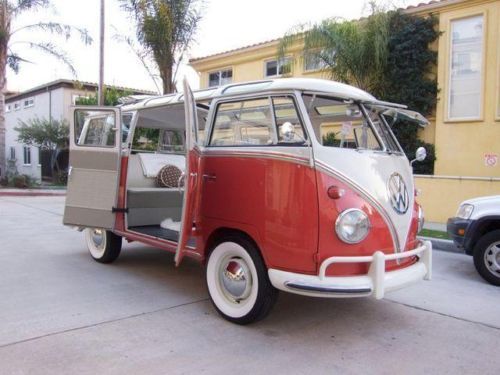 1959 vw bus 23 window deluxe