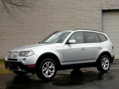 Awd auto prem &amp; cold weather pkgs lthr pwr moonroof 26k must see save