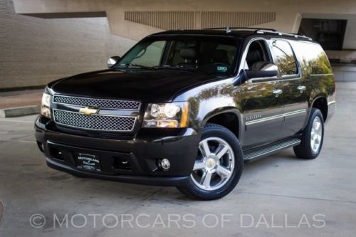 2011 chevy suburban ltz 4x4 navigation sat. radio onstar bluetooth