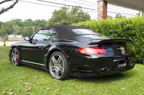 2008 Porsche 911 Turbo Cabriolet, image 2