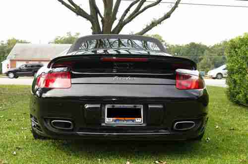 2008 Porsche 911 Turbo Cabriolet, image 3