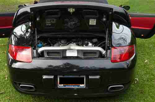 2008 Porsche 911 Turbo Cabriolet, image 4