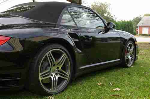 2008 Porsche 911 Turbo Cabriolet, image 5