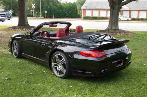 2008 Porsche 911 Turbo Cabriolet, image 7