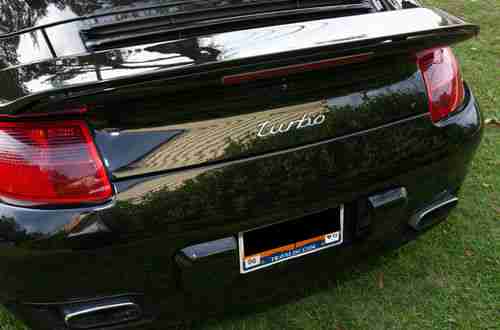 2008 Porsche 911 Turbo Cabriolet, image 8