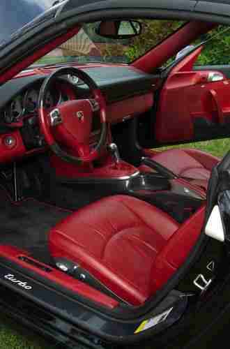 2008 Porsche 911 Turbo Cabriolet, image 10