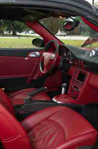 2008 Porsche 911 Turbo Cabriolet, image 12