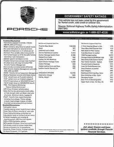 2008 Porsche 911 Turbo Cabriolet, image 13